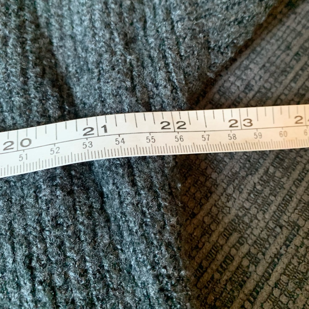 American Eagle Cardigan. Dark gray. Oversized. Size XS/S. - Picture 8 of 9